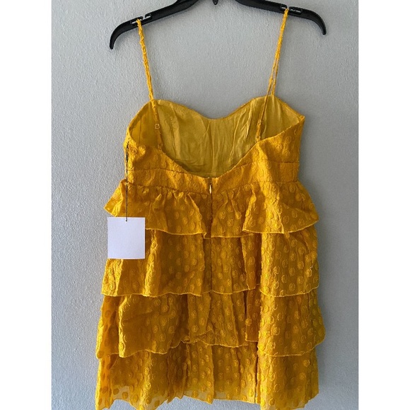 NWT Majorelle Tiered Ruffle Mini Dress - Picture 6 of 8